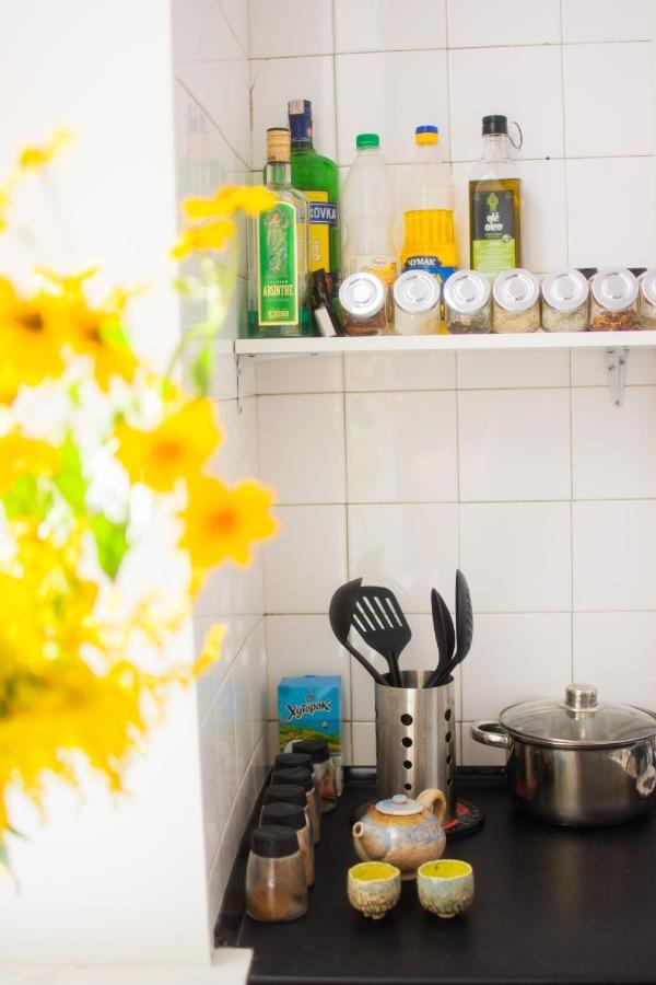 Entire 2-Bedroom Authentic Flat Kyjev Exteriér fotografie