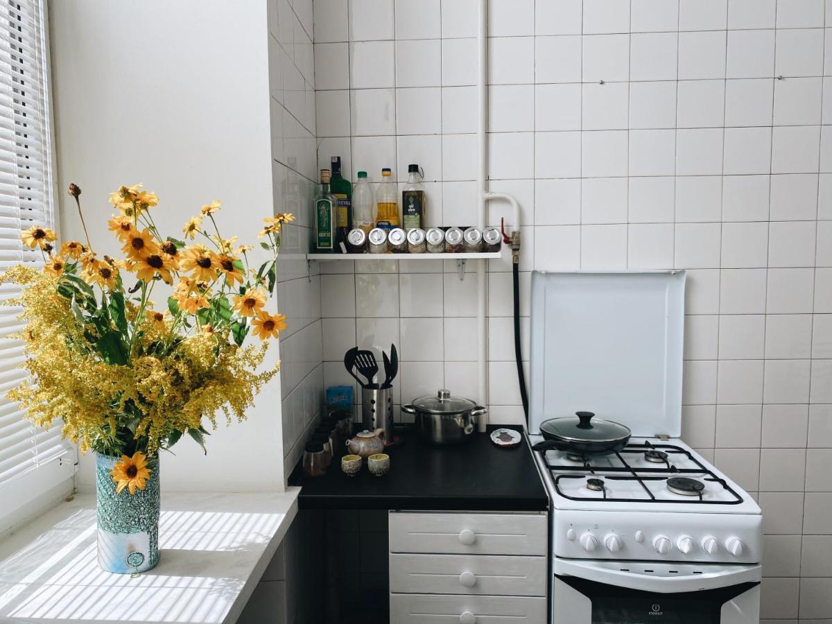 Entire 2-Bedroom Authentic Flat Kyjev Exteriér fotografie